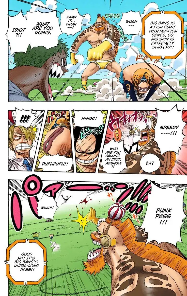 One Piece - Digital Colored Comics Chapter 310 12